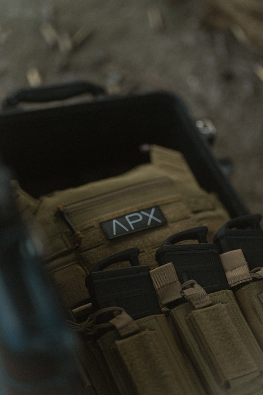 APX Velcro Patch