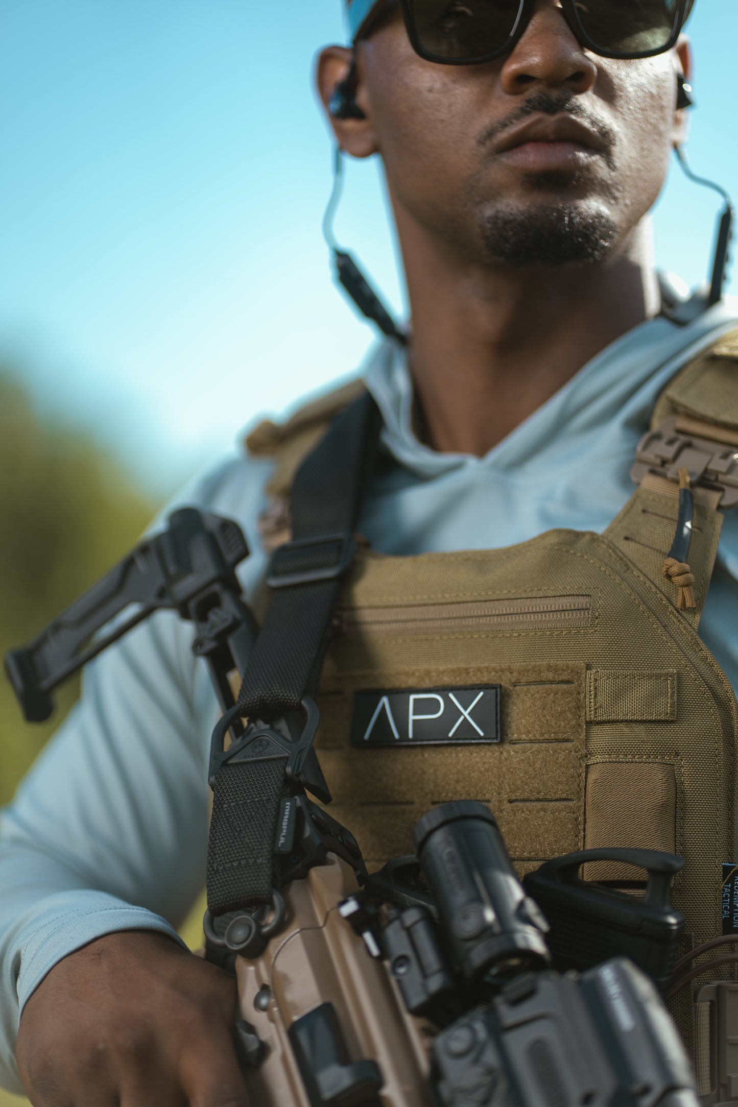 APX Velcro Patch